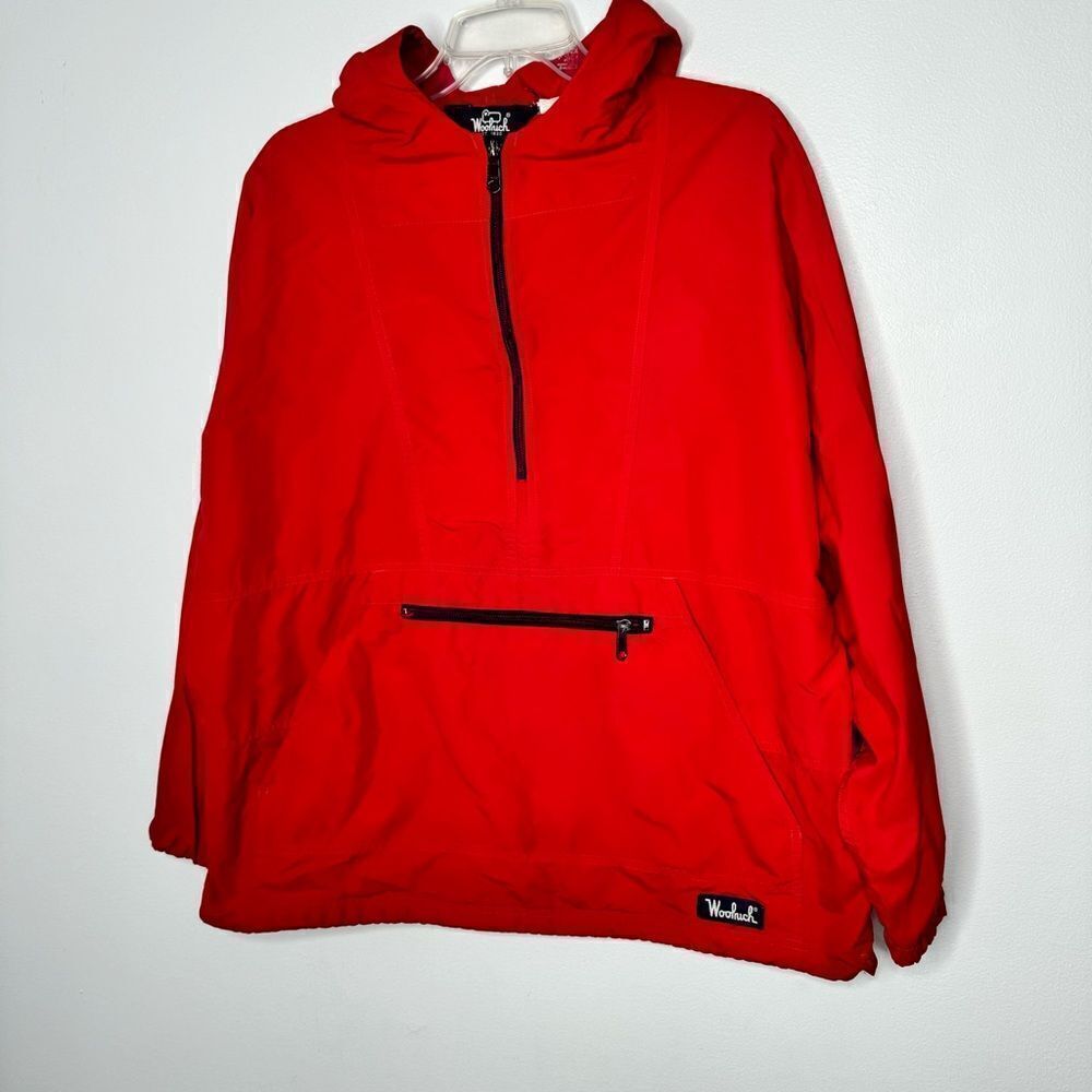 Vintage Woolrich windbreaker size large